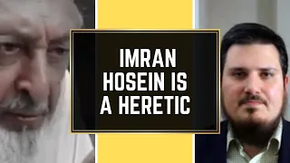 Sheikh Imran Hosein vs @MuslimSkeptic - Imran is a heretic