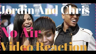 Jordin Sparks and Chris Brown - No Air*Video REACTION*