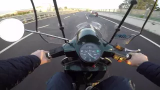 Vespa px 200 130 km/h