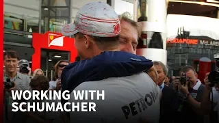 Luca di Montezemolo: Working with Michael Schumacher