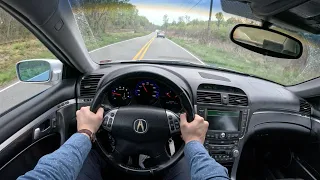 2006 Acura TL 3.2 - POV Test Drive | 0-60