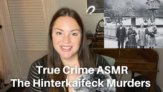 True Crime ASMR | The Hinterkaifeck Murders #asmr #truecrime