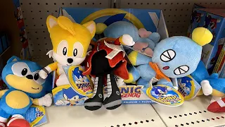 Sonic Plushies at Target!