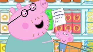 Peppa And Family Go To The Supermarket!