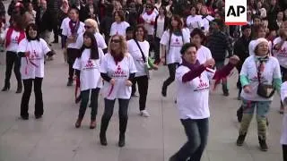 Global campaign - "One Billion Rising" - to end violence against women