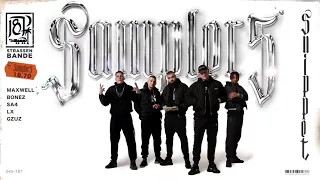 187 STRASSENBANDE (GZUZ , BONEZ MC , LX , MAXWELL FT SA4 ) - SAMPLER 5