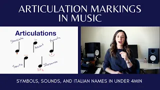 Articulation Markings in Music