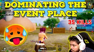 Dominating the Event mode 35 Kill - Full Intense Gameplay #rajgaming #pubgmobile