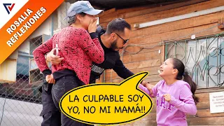 Niña hizo que encerrar a su madre por culpa de un celular