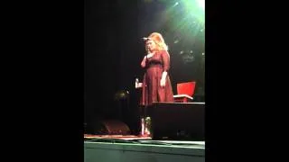 Adele "Make You Feel My Love" Live! Greek Theater August 2011.MOV