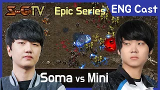 [ENG] "Great Play! #6" Soma vs Mini (ZvP) - Starcraft Remastered (StarCastTV English) N-411