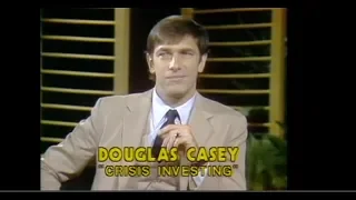 Doug Casey on Donahue 3 Nov 1980 - Just as Relevant TODAY as it was 38 Years ago