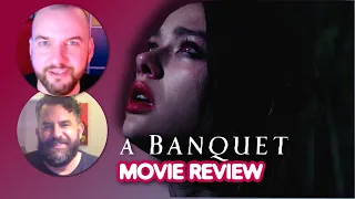 A Banquet MOVIE REVIEW ✨ Sienna Guillory horror (2022) | Boys On Film