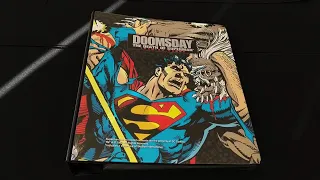 1992 Doomsday: The Death of Superman [Collectors Album]