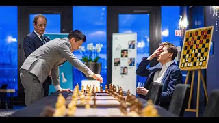 РазГром средь бела дня! Абдусатторов - Есипенко и Дуда - Непомнящий. WR Chess Masters, round 2