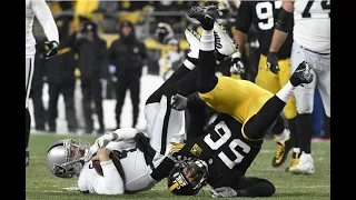 Las Vegas Raiders vs. Pittsburgh Steelers Week 16