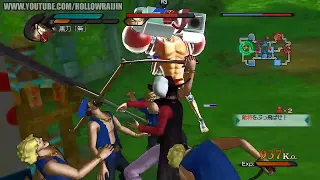 Luffy Vs Mihawk