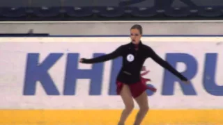 Nepela Trophy 2015 Anna POGORILAYA before SP 2 #ONT2015