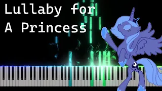 Lullaby for a Princess - Piano Tutorial [Nivek.Piano]