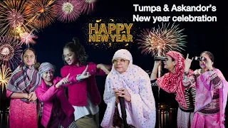 Happy new year  🎆 Tumpa & Askandor’s New year celebration |By Nishat Hossain| পর্ব ৫৩