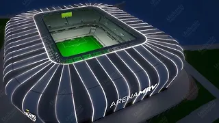 Arena MRV: O Novo Estádio do Atlético Mineiro!