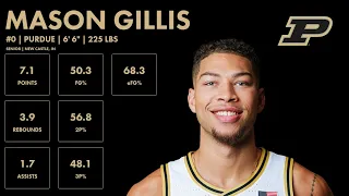 Mason Gillis - Purdue - 2023-24 Transfer Portal Highlights