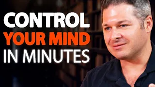 One Simple Trick To STOP NEGATIVE THOUGHTS & Control Your Mind!  Dr. Ethan Kross & Lewis Howes