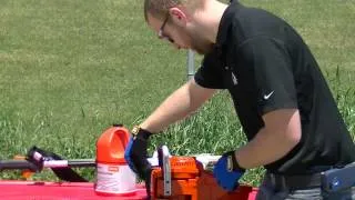 How To Start A Chainsaw | Echo Chainsaw