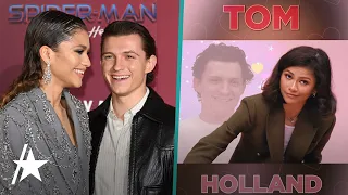 Zendaya GUSHES Over Tom Holland's 'Beautiful Charisma'