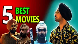 Top 5 Movies Of Diljit Dosanjh | Mexkiko