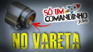 SÓ UM COMANDINHO NO MOTOR VARETA?!    TEM CERTEZA?!