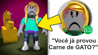 O SEGREDO da garota mais PERTUBADA do Roblox..(4NN1)