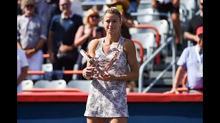 Camila Giorgi Impressive Performance in Montreal 2021 Final