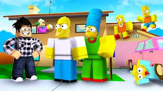 TROUVER LES SIMPSON DANS ROBLOX.. (Tous les Personnages)