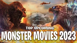 Top upcoming monster movies 2023 (The Trailer Guru collection)