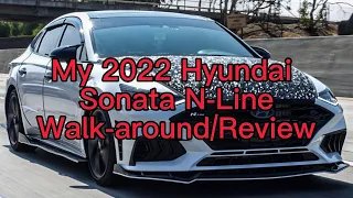 2022 Hyundai Sonata N-Line Night Edition Walk-Around/Review