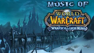 Wrath of the Lich King Main Title (All Themes Labeled) - Login Screen Music of WoW WoTLK