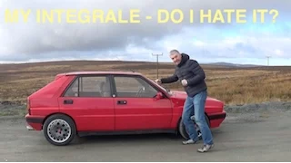 Driving the Lancia Delta Integrale in the Evo Triangle - 12 Cars Episode 13