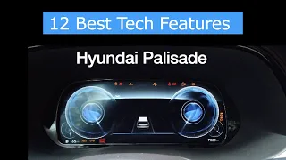 Hyundai Palisade Technology Features