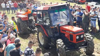 Zetor 6245 vs IMT 577 DV traktorijada Novi Grad