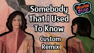 Rhythm Heaven (Heaven Studio) : Somebody That I Used To Know (Gotye) Custom Remix