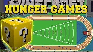 Minecraft: TNT OLYMPICS HUNGER GAMES - Lucky Block Mod - Modded Mini-Game