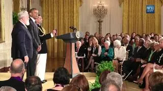 National Arts & Humanities Medals Awarded - Full Ceremony