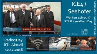 ICE4 Seehofer 12 12 2016 Radio2Day