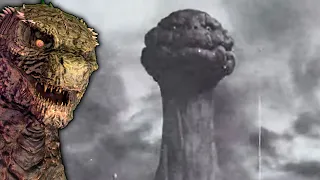 Mushroom Cloud Godzilla Might Be The SCARIEST Godzilla