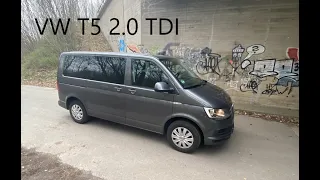 VW T5 Autobahn / Topspeed / German / No Speed Limit