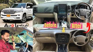 Land Cruiser 2002 Old Interior Exterior Upgradation into 2021 Zx | Auto Levels