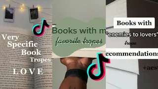 Book recommendations for specific tropes #2 | Booktok Tiktok Compilation 📚