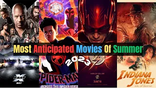Top 10 Best and Most Highly Anticipated Movies Of summer 2023 | Best Movies Coming Out Summer 2023
