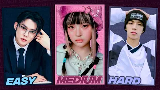 How Many HYBE Artists Do You Know? (From EASY to HARD) | Name The Kpop Idol Challenge 2024